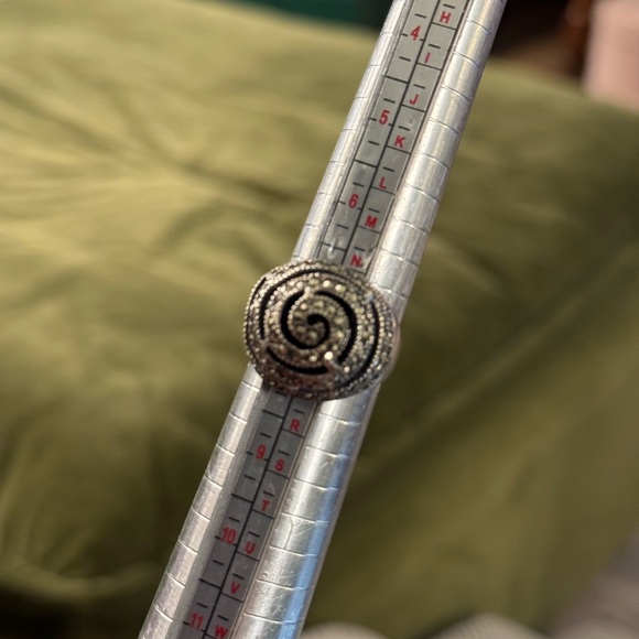 Lot of Vintage Sterling Silver Rings - Picture 13 of 16